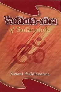 Vedanta-sara of Sadananda