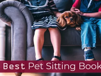 pet sitting books