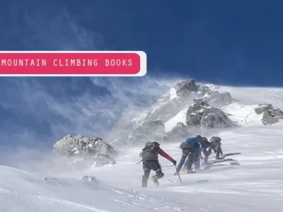 best mountain climbing books