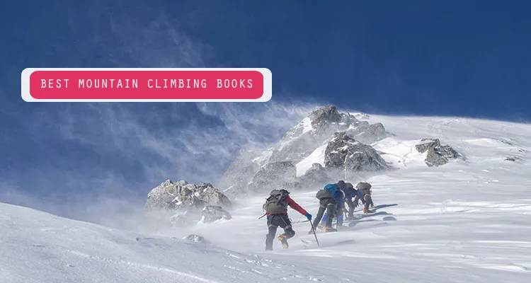 best mountain climbing books