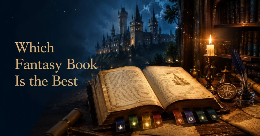 Which Fantasy Book Is the Best