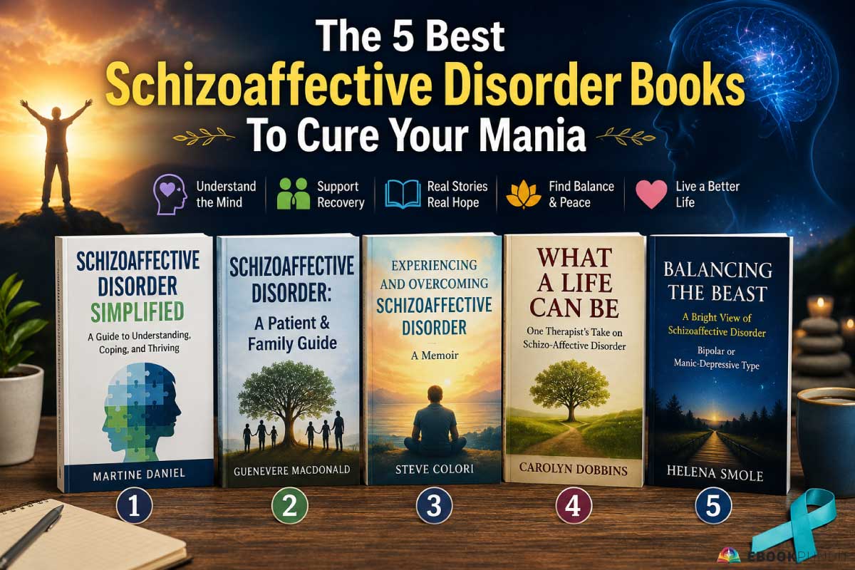 The 5 Best Schizoaffective Disorder Books To Cure Your Mania