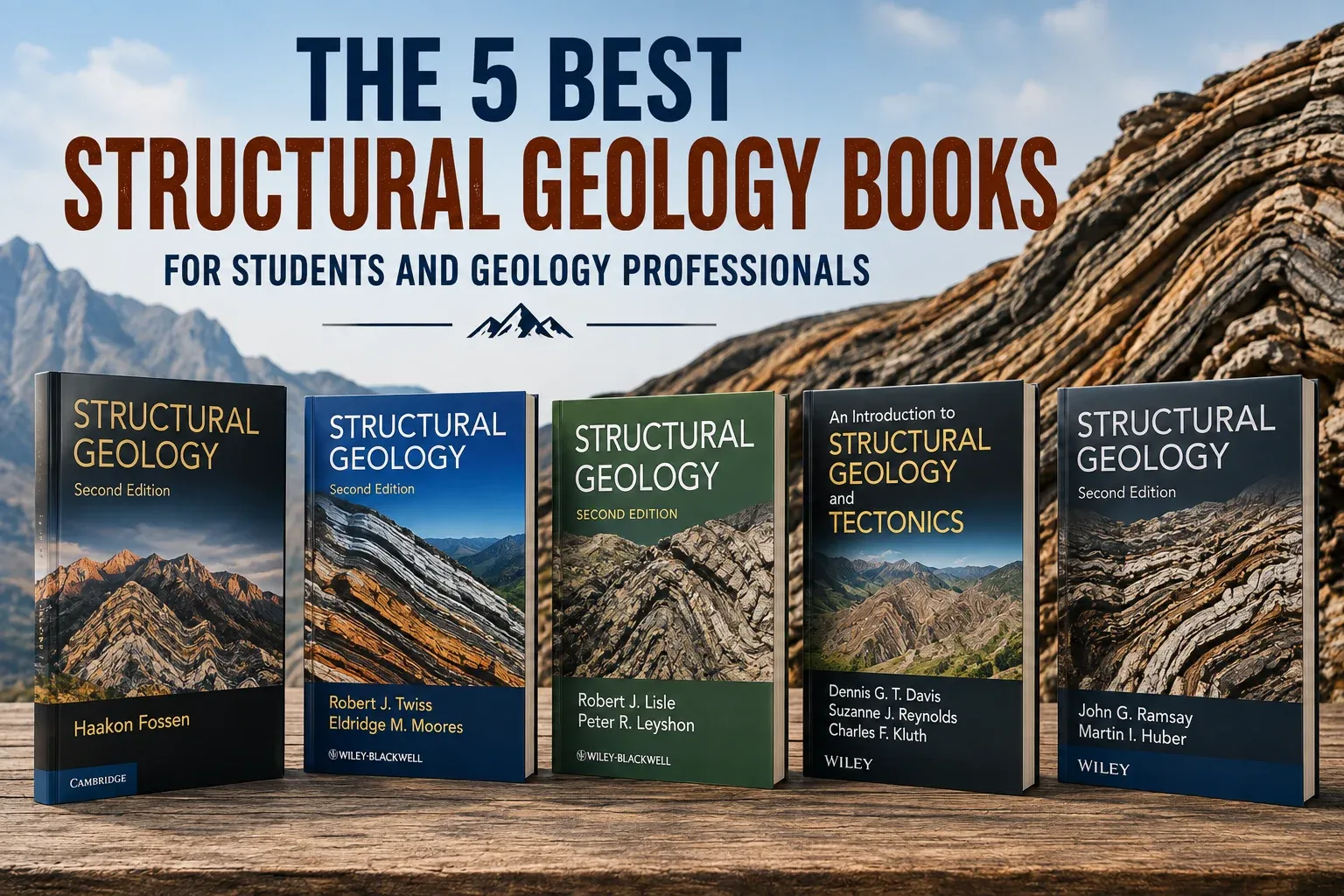Best Structural Geology Books