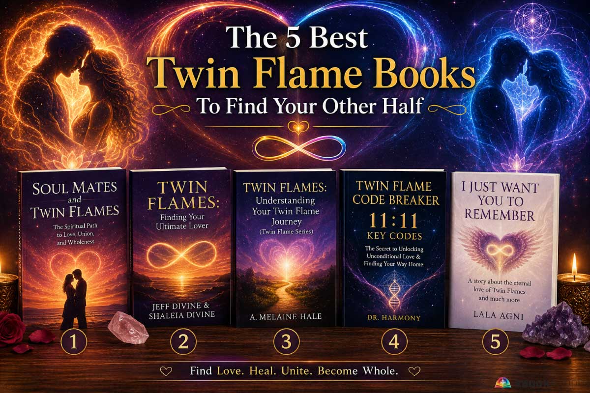 The 5 Best Twin Flame Books To Find Your Other Half